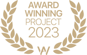 Logo German Web Awards Gold